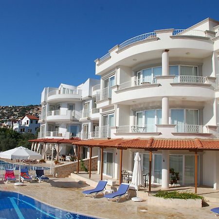 Cetinkaya Apartments Калкан Экстерьер фото