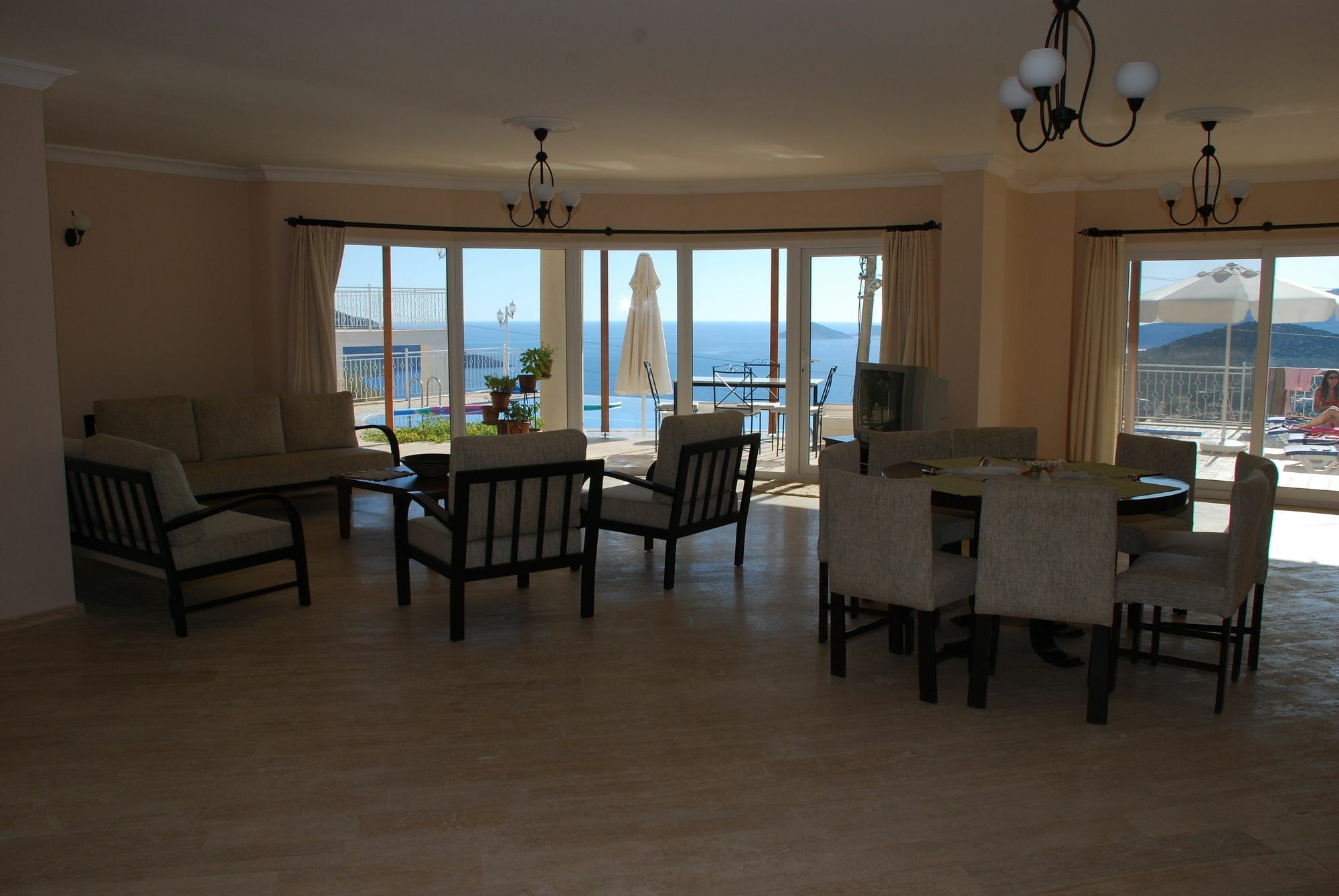 Cetinkaya Apartments Калкан Экстерьер фото